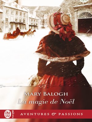 cover image of La magie de Noël